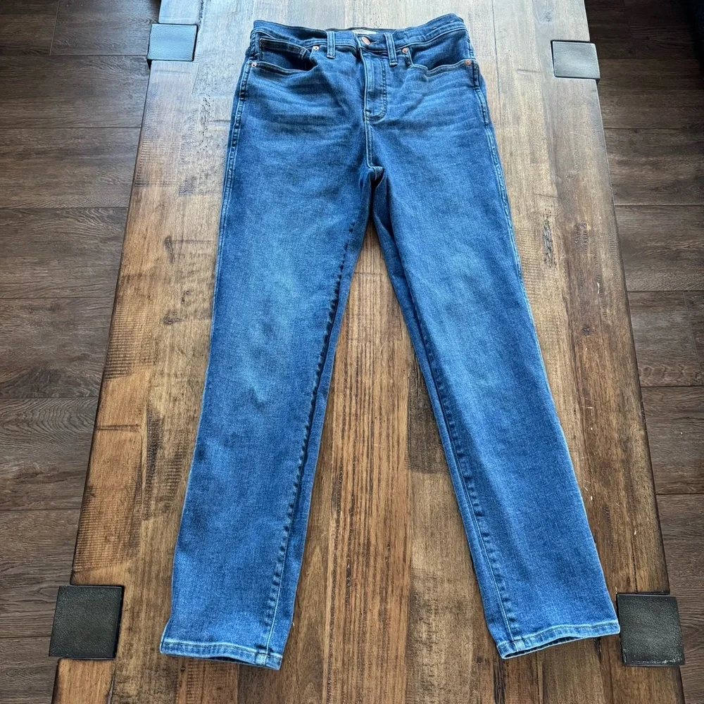 Madewell stovepipe jeans